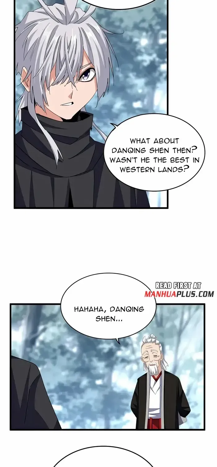 Magic Emperor Chapter 603 page 17 - 