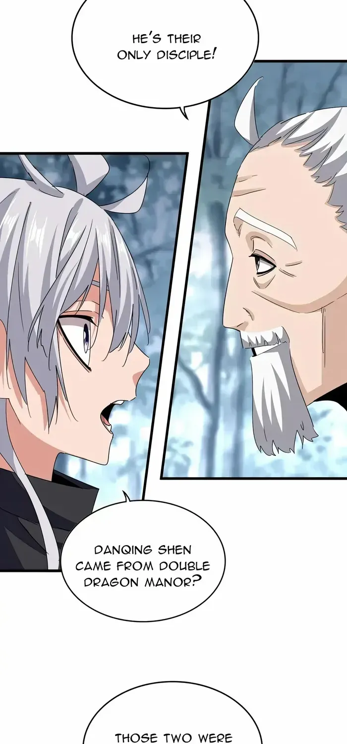Magic Emperor Chapter 603 page 18 - 