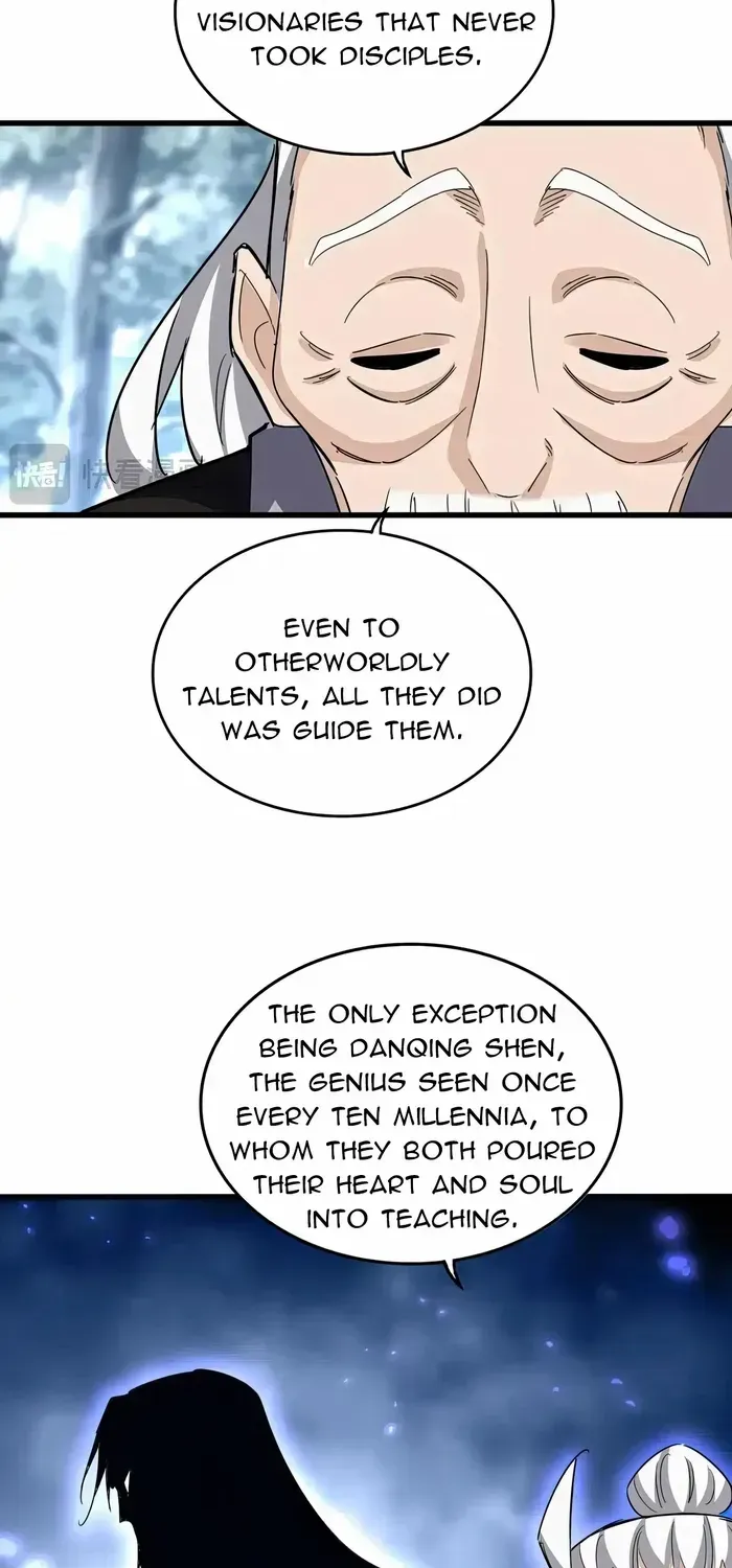 Magic Emperor Chapter 603 page 19 - 