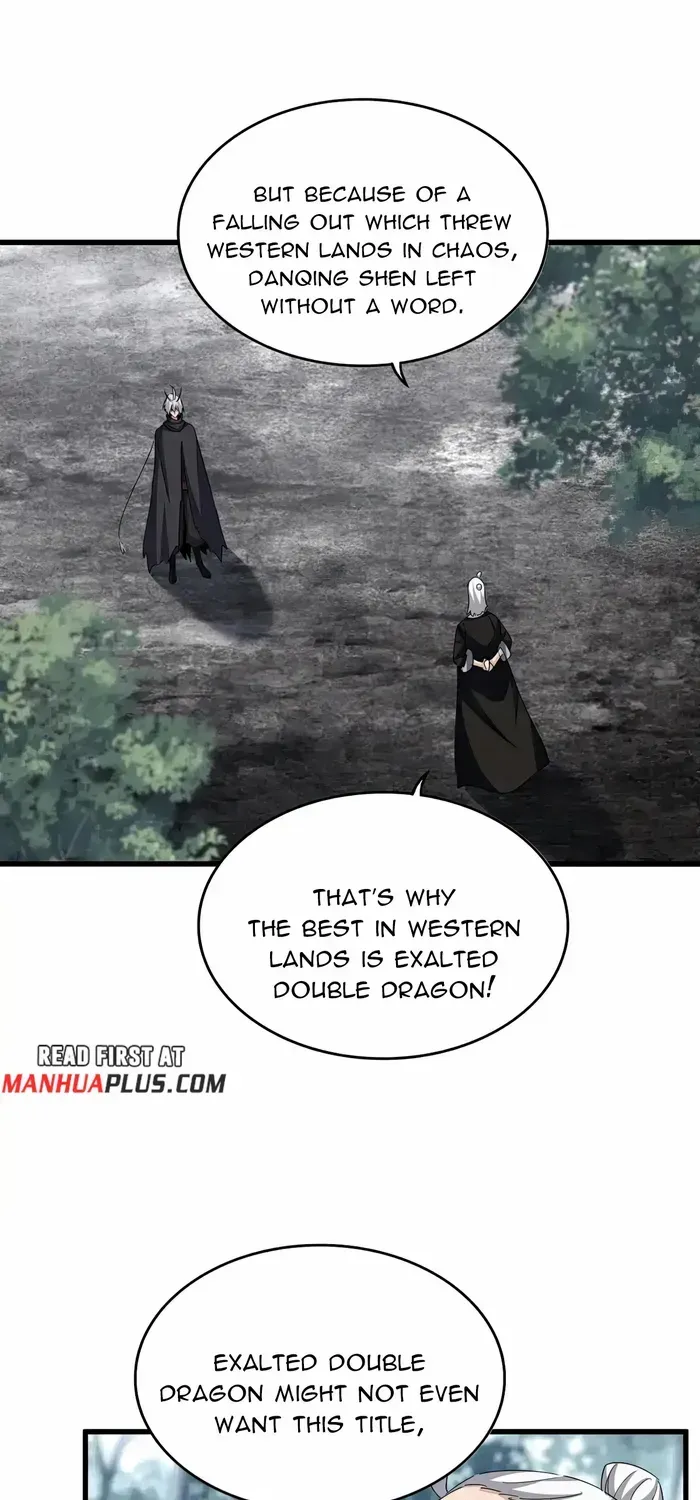 Magic Emperor Chapter 603 page 21 - 