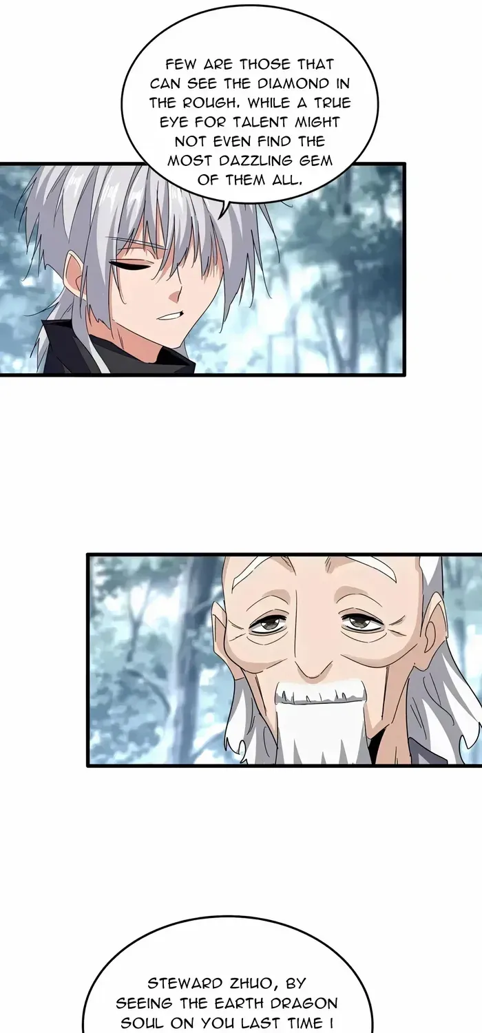 Magic Emperor Chapter 603 page 23 - 