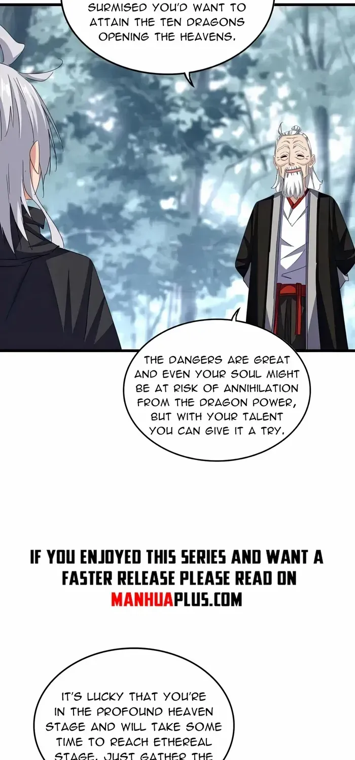 Magic Emperor Chapter 603 page 24 - 