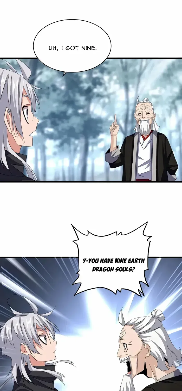 Magic Emperor Chapter 603 page 26 - 