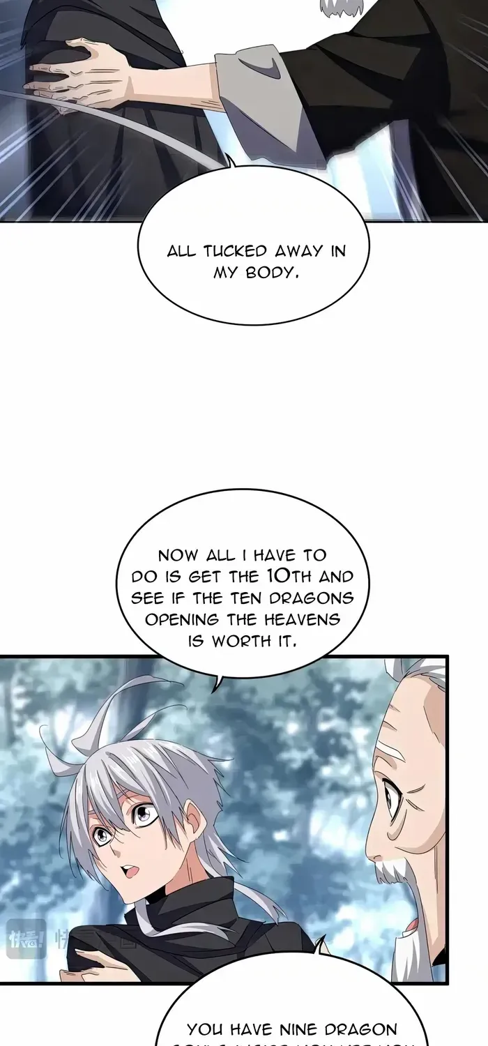 Magic Emperor Chapter 603 page 27 - 