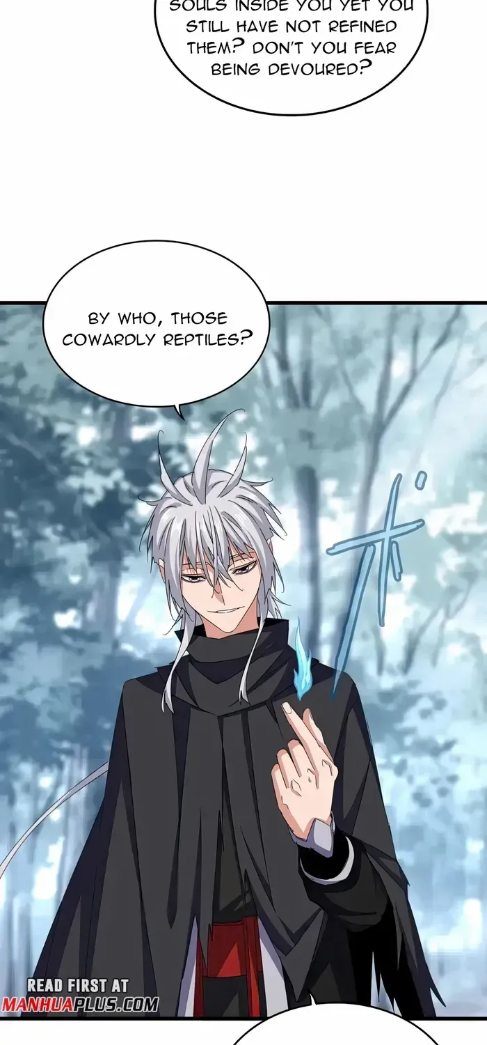 Magic Emperor Chapter 603 page 28 - 