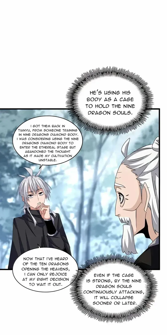 Magic Emperor Chapter 603 page 30 - 