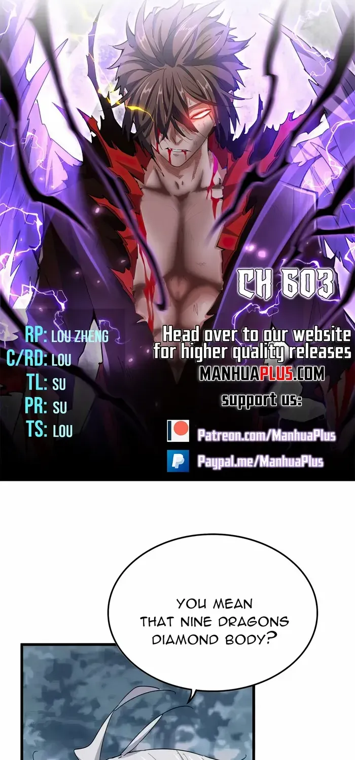 Magic Emperor Chapter 603 page 4 - 