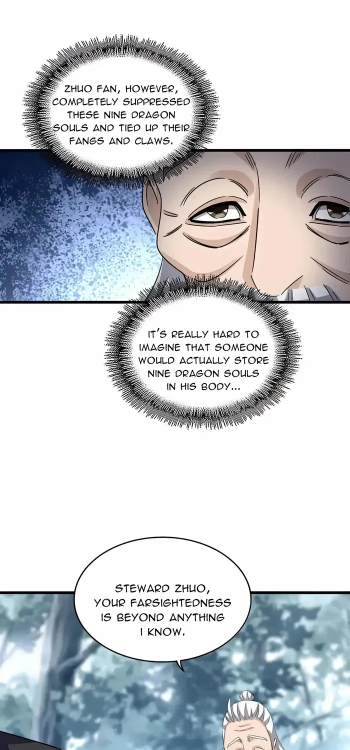 Magic Emperor Chapter 603 page 31 - 