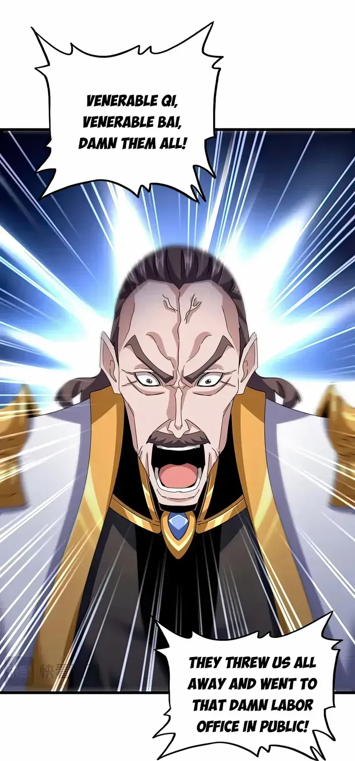 Magic Emperor Chapter 603 page 36 - 