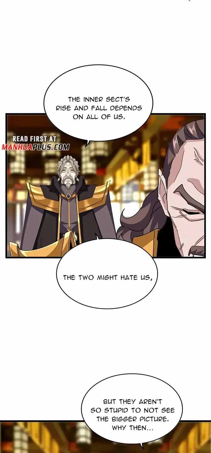 Magic Emperor Chapter 603 page 37 - 