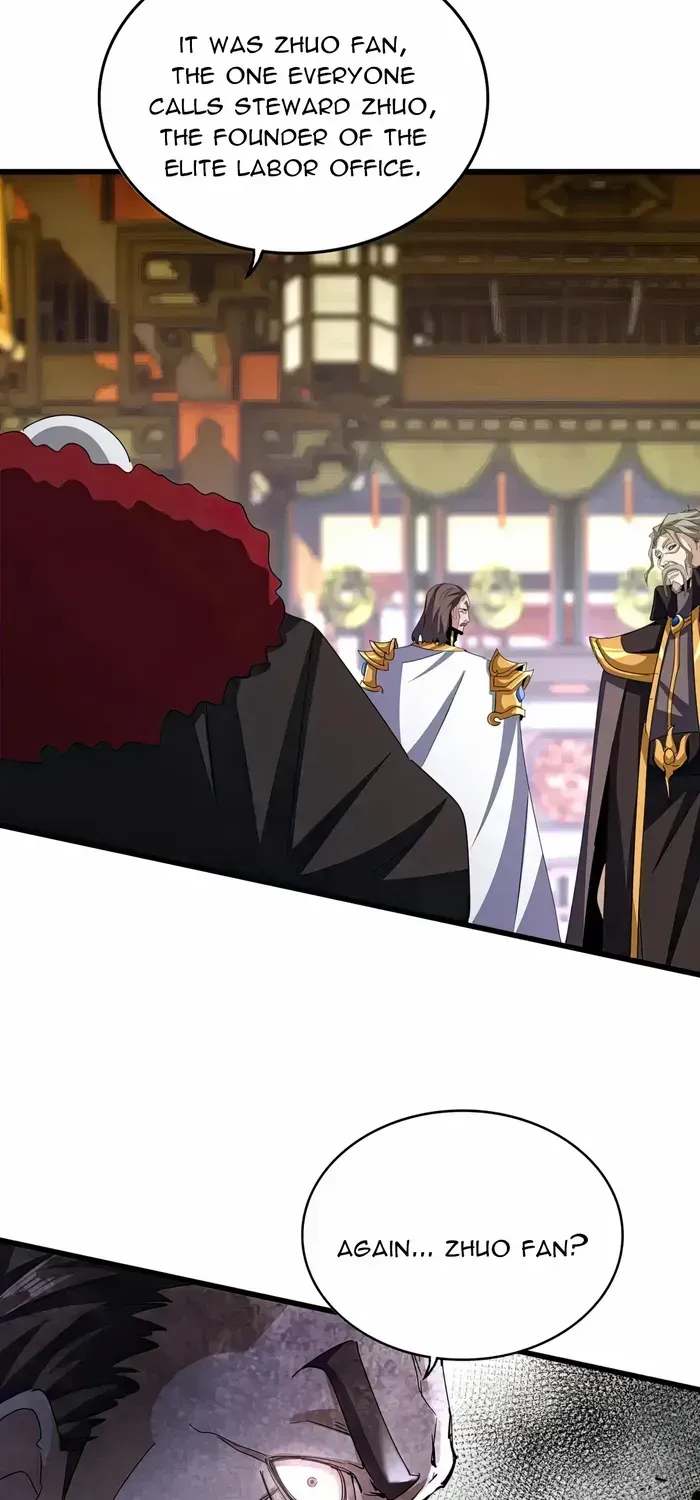 Magic Emperor Chapter 603 page 43 - 