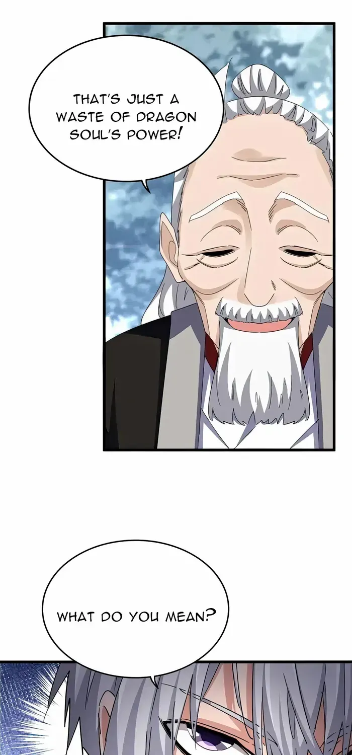 Magic Emperor Chapter 603 page 6 - 