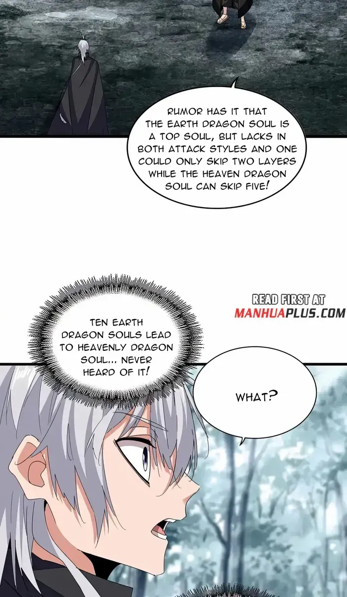 Magic Emperor Chapter 603 page 10 - 