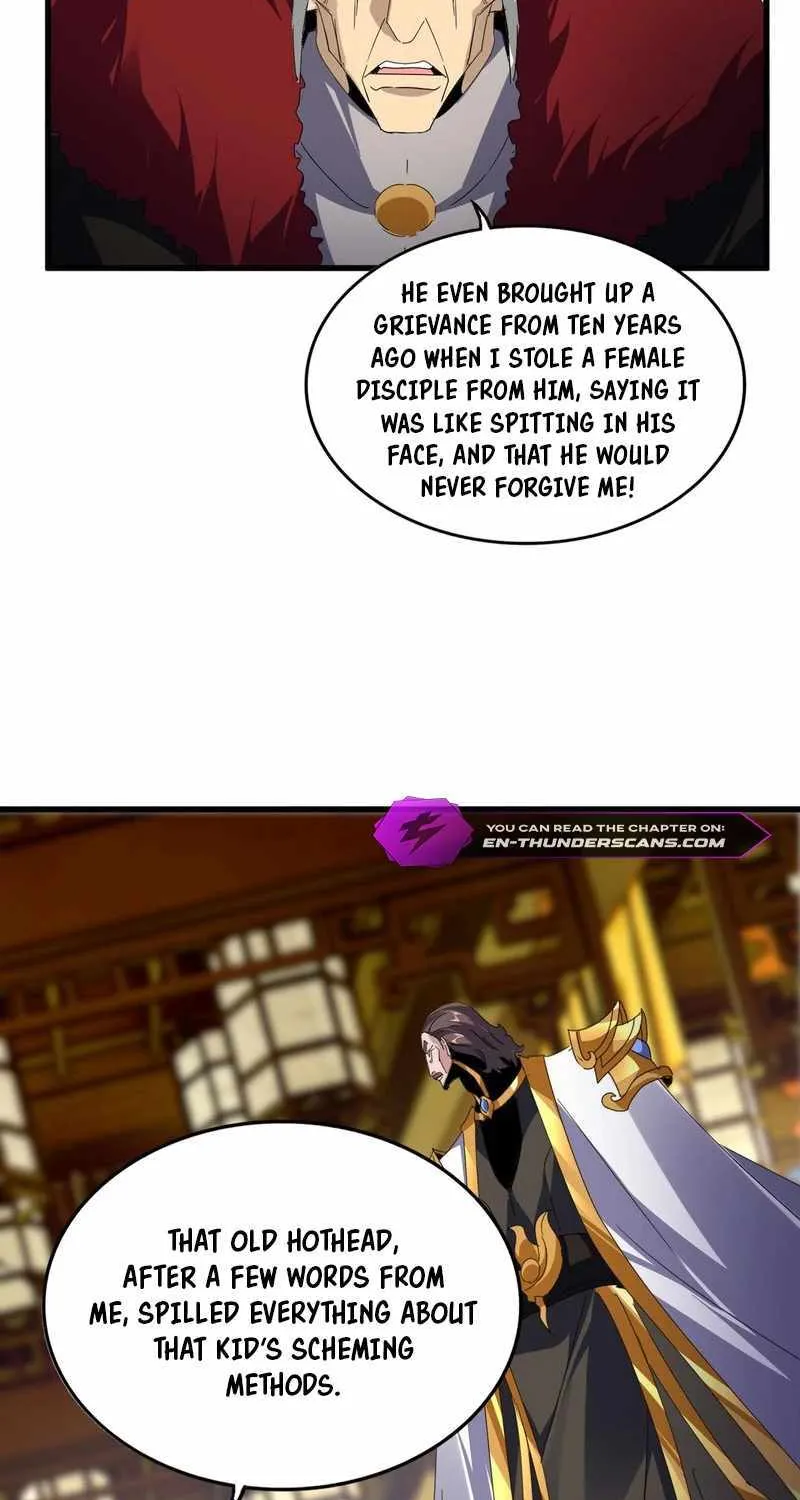 Magic Emperor Chapter 604 page 11 - 