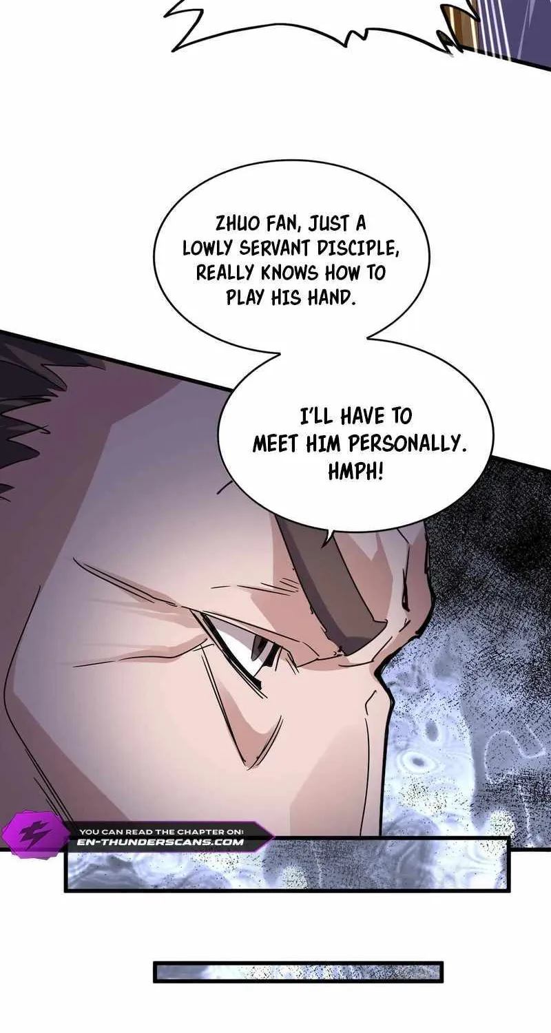 Magic Emperor Chapter 604 page 16 - 