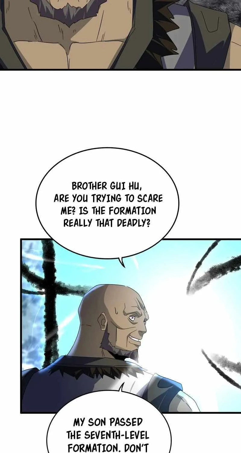 Magic Emperor Chapter 604 page 19 - 