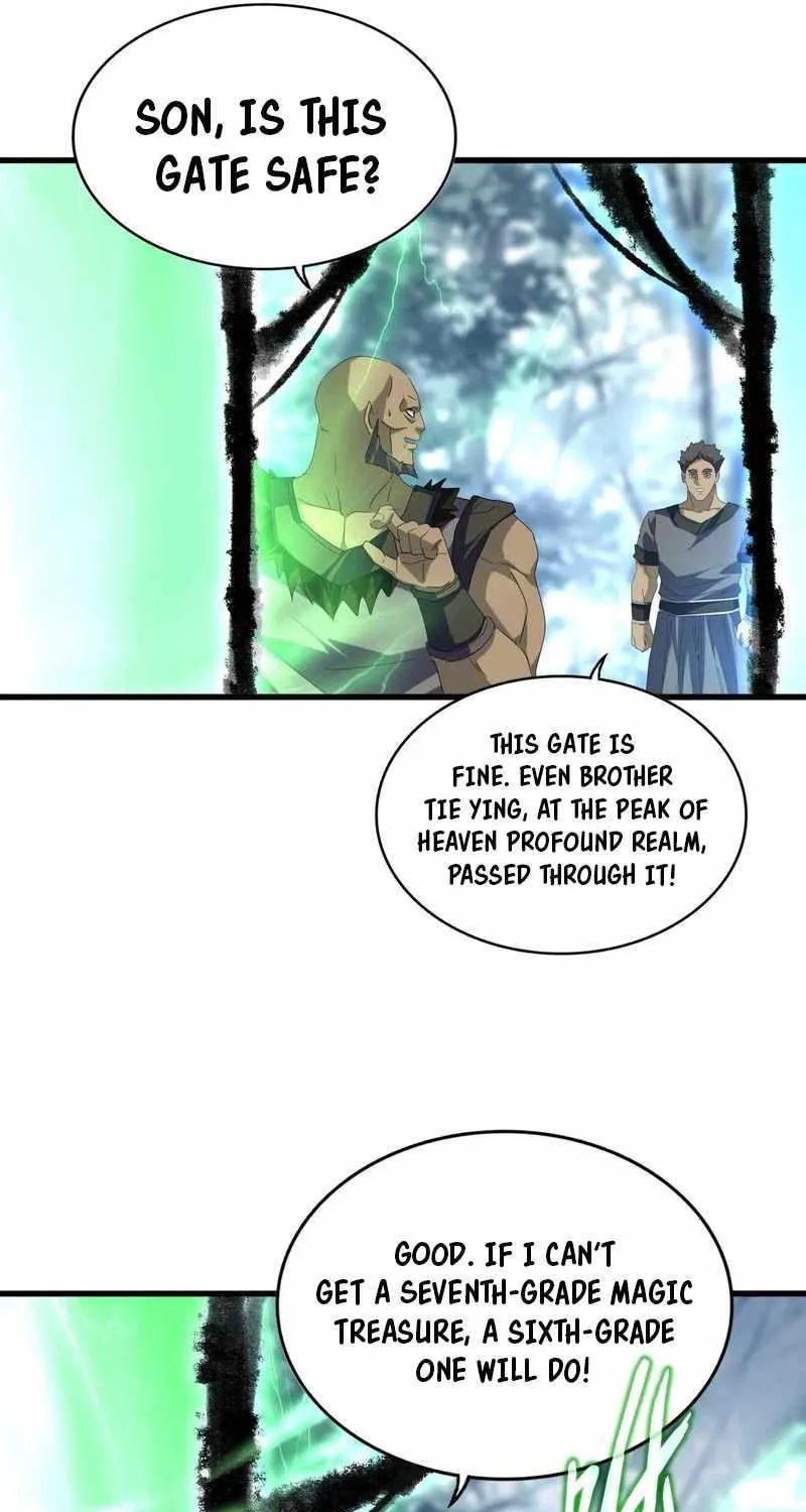 Magic Emperor Chapter 604 page 27 - 