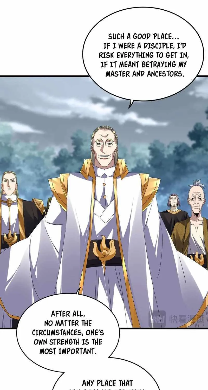 Magic Emperor Chapter 604 page 31 - 