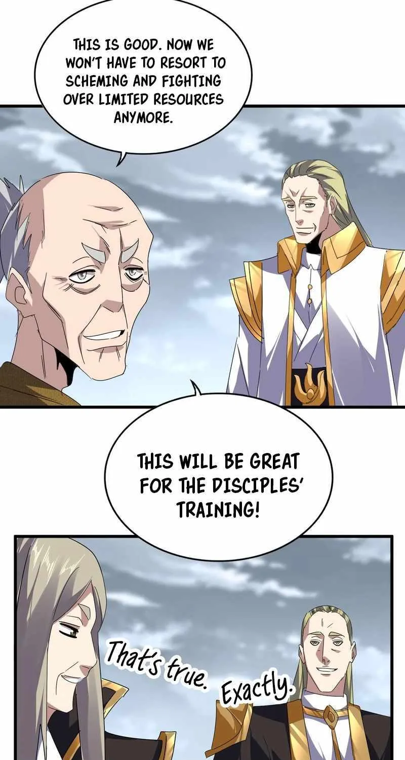 Magic Emperor Chapter 604 page 35 - 