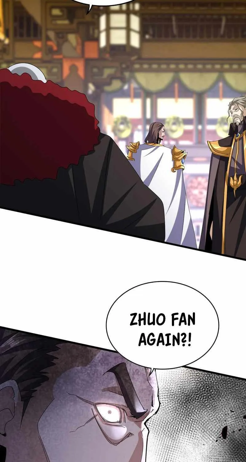 Magic Emperor Chapter 604 page 5 - 