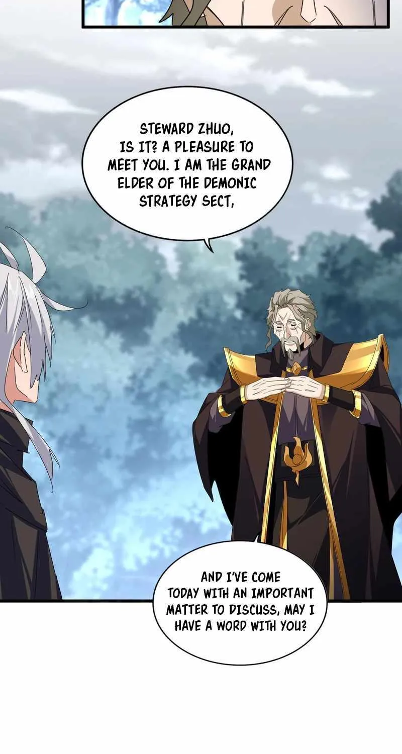 Magic Emperor Chapter 604 page 47 - 