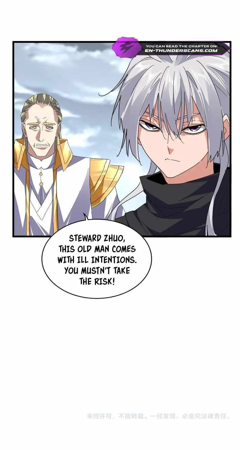 Magic Emperor Chapter 604 page 48 - 