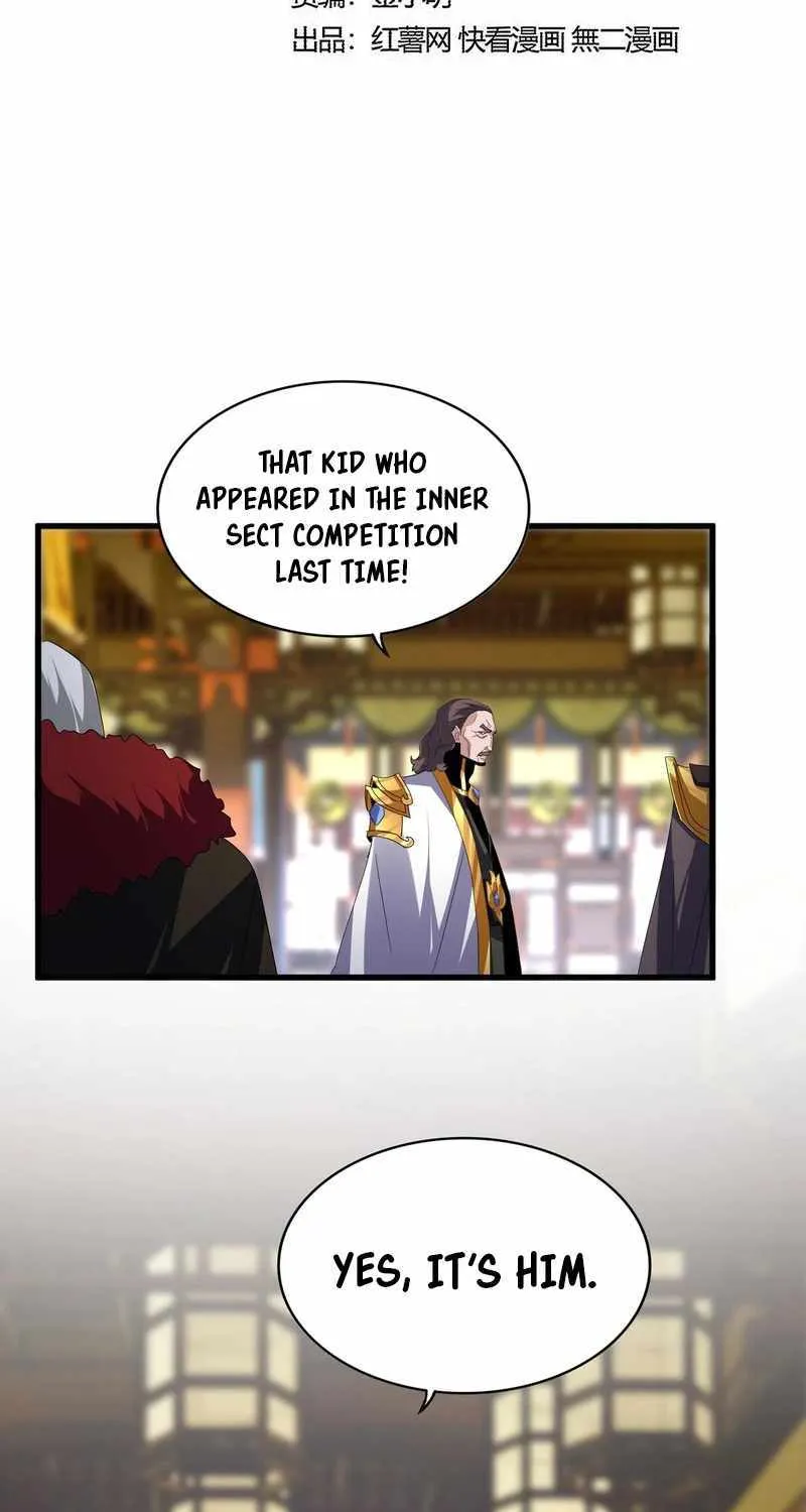 Magic Emperor Chapter 604 page 7 - 