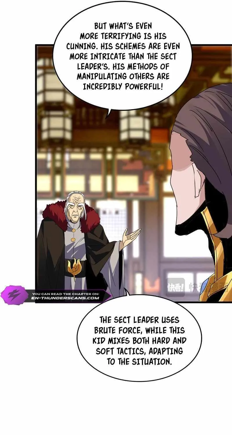 Magic Emperor Chapter 604 page 9 - 