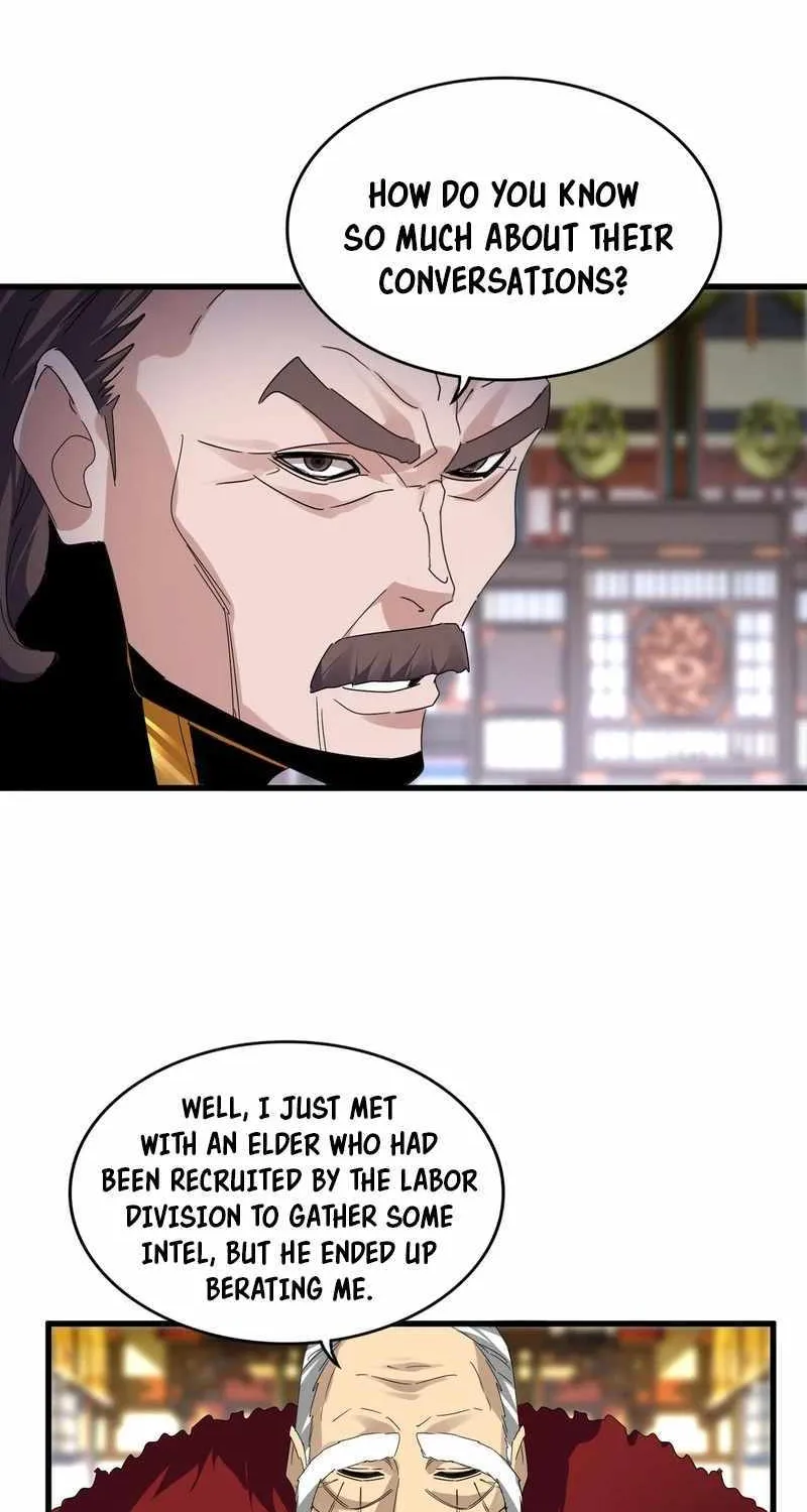 Magic Emperor Chapter 604 page 10 - 