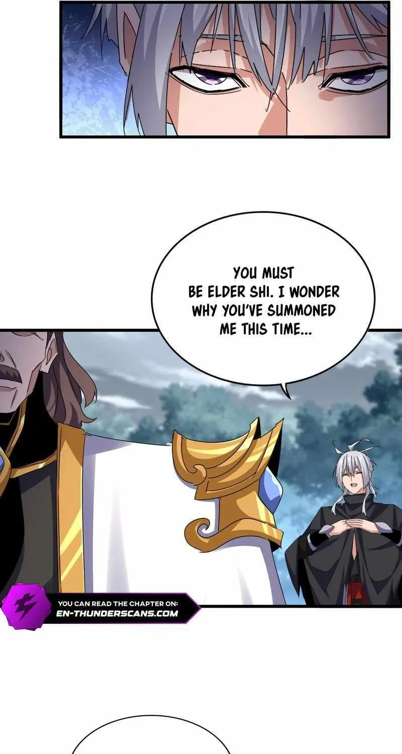 Magic Emperor Chapter 605 page 11 - 