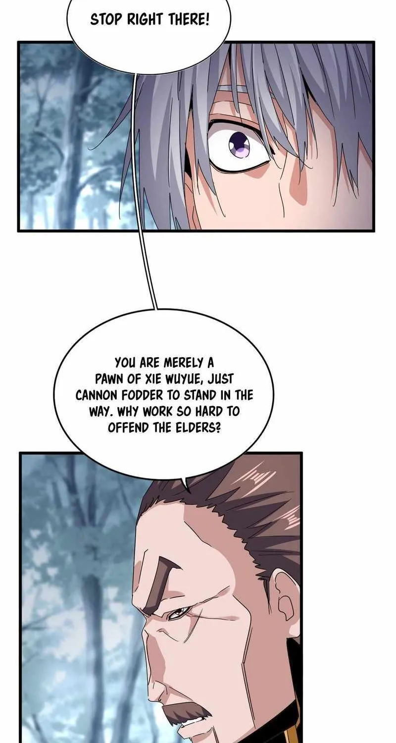 Magic Emperor Chapter 605 page 12 - 