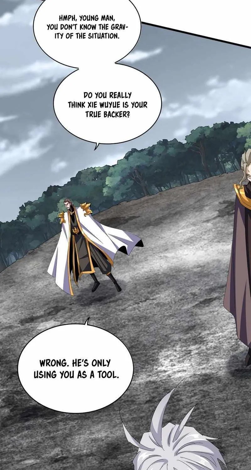 Magic Emperor Chapter 605 page 14 - 