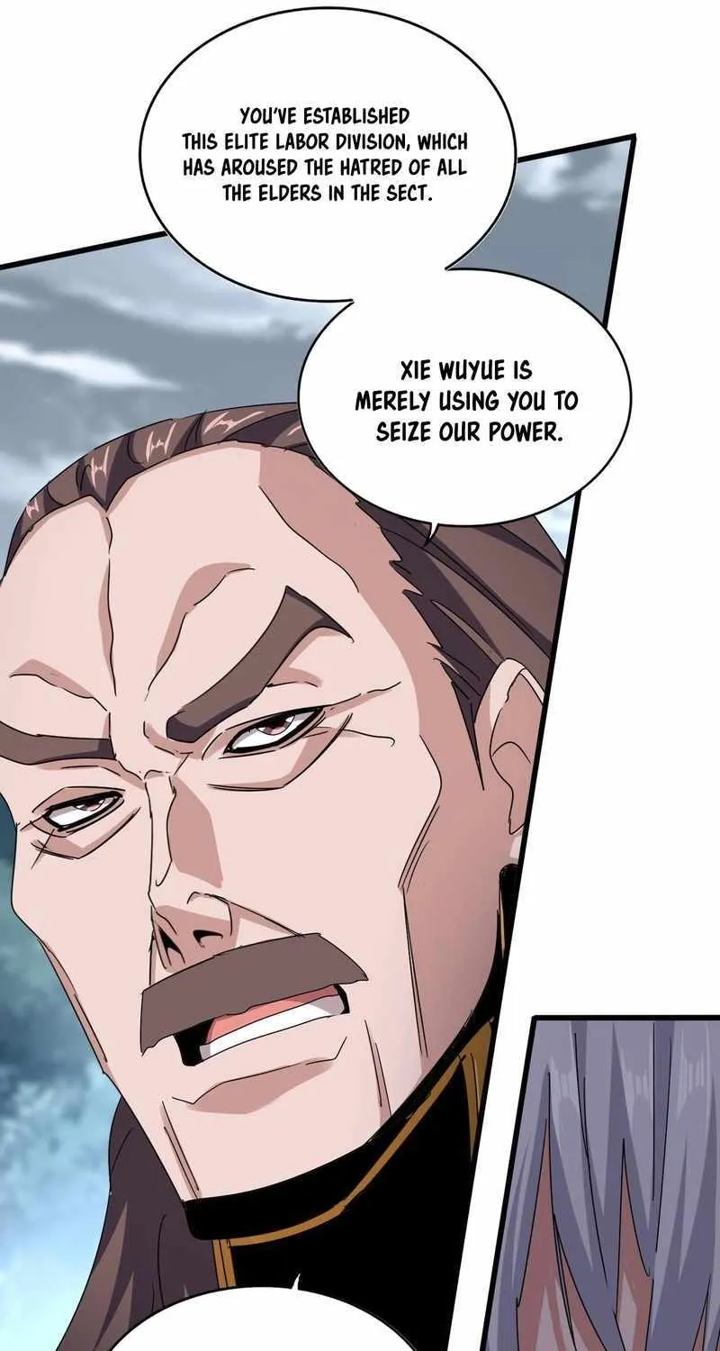 Magic Emperor Chapter 605 page 16 - 