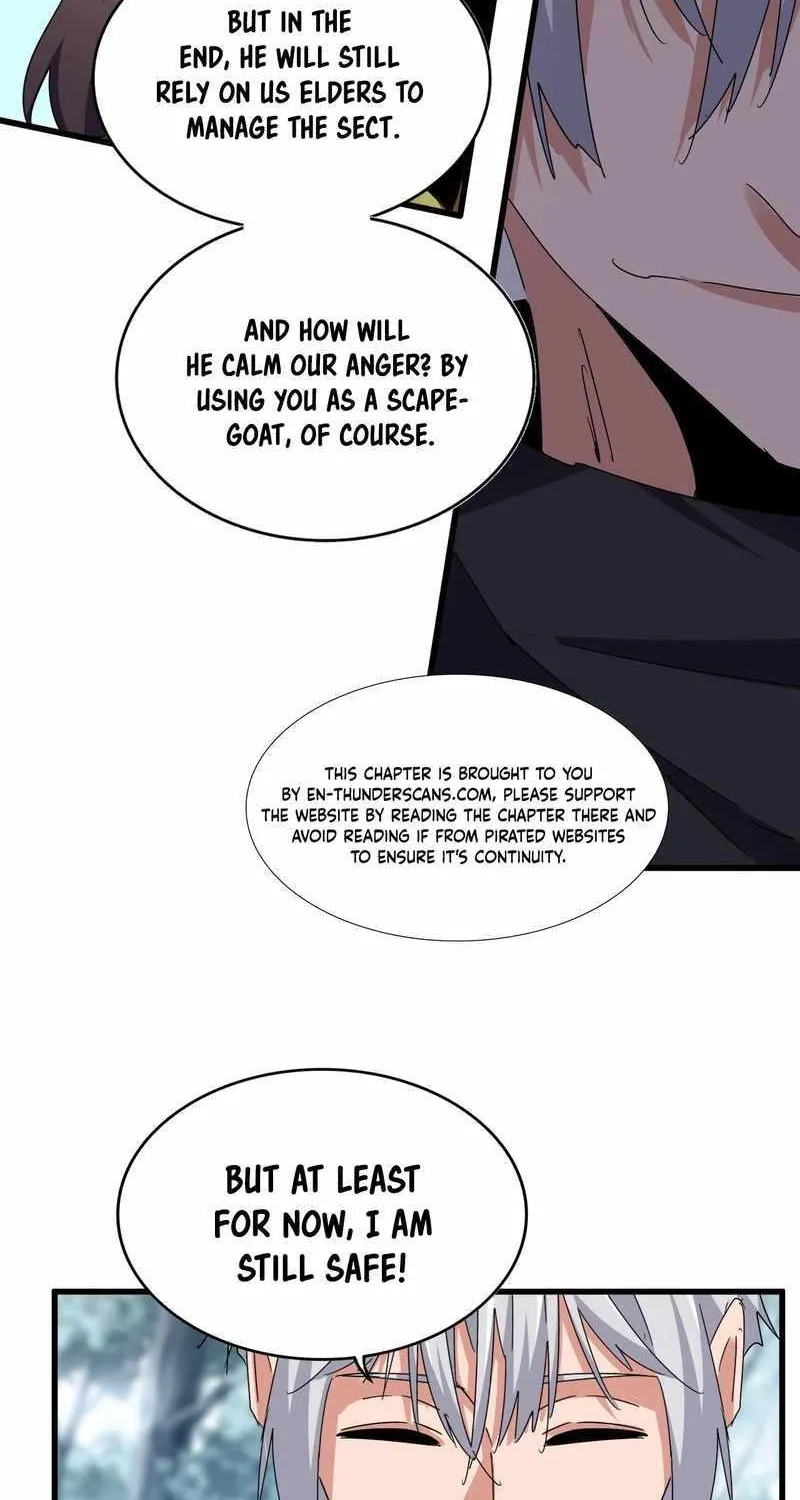 Magic Emperor Chapter 605 page 17 - 