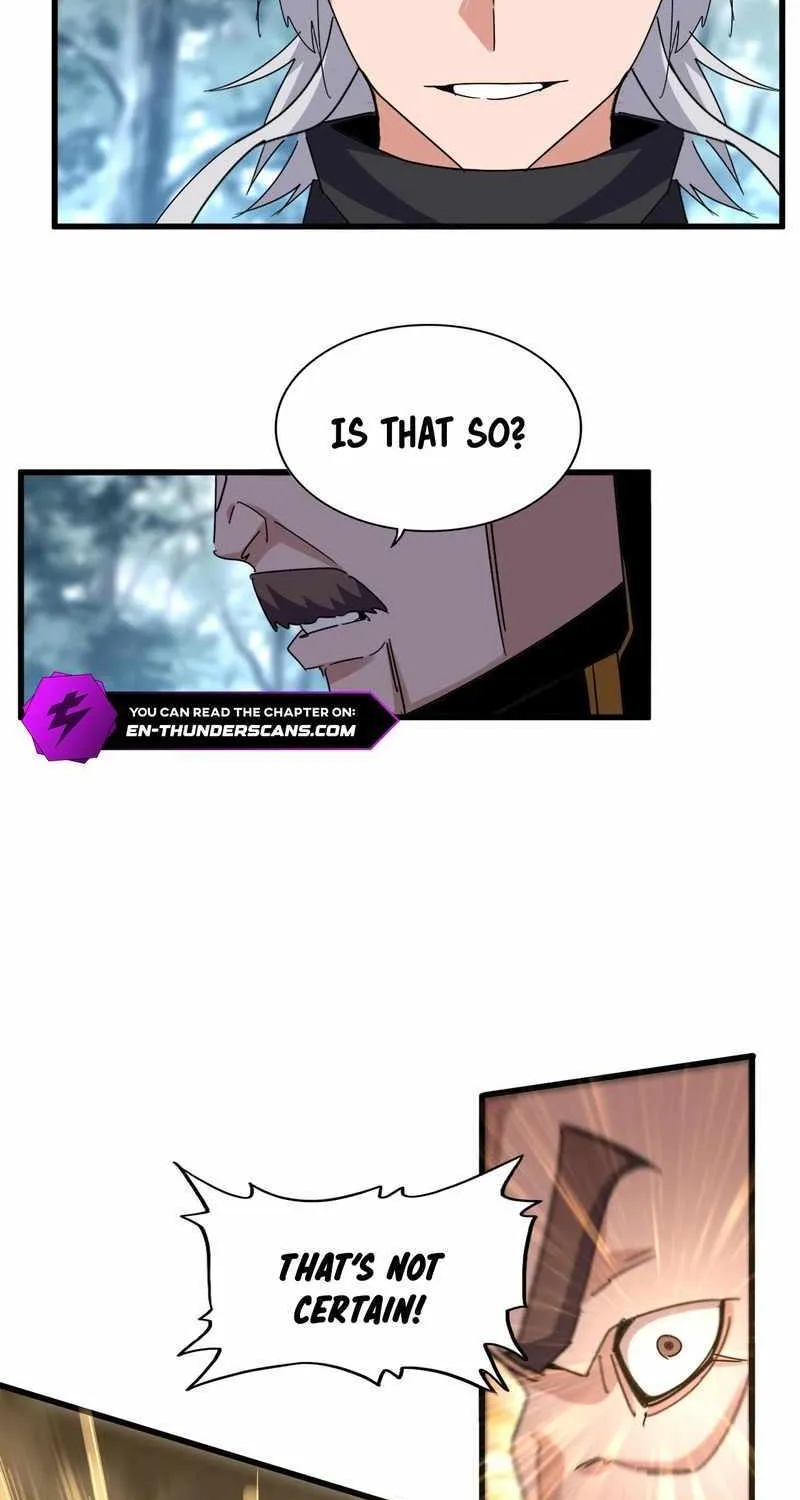 Magic Emperor Chapter 605 page 18 - 