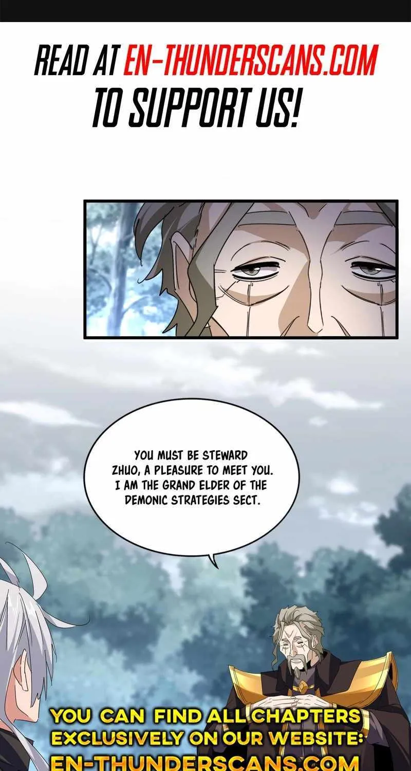 Magic Emperor Chapter 605 page 3 - 