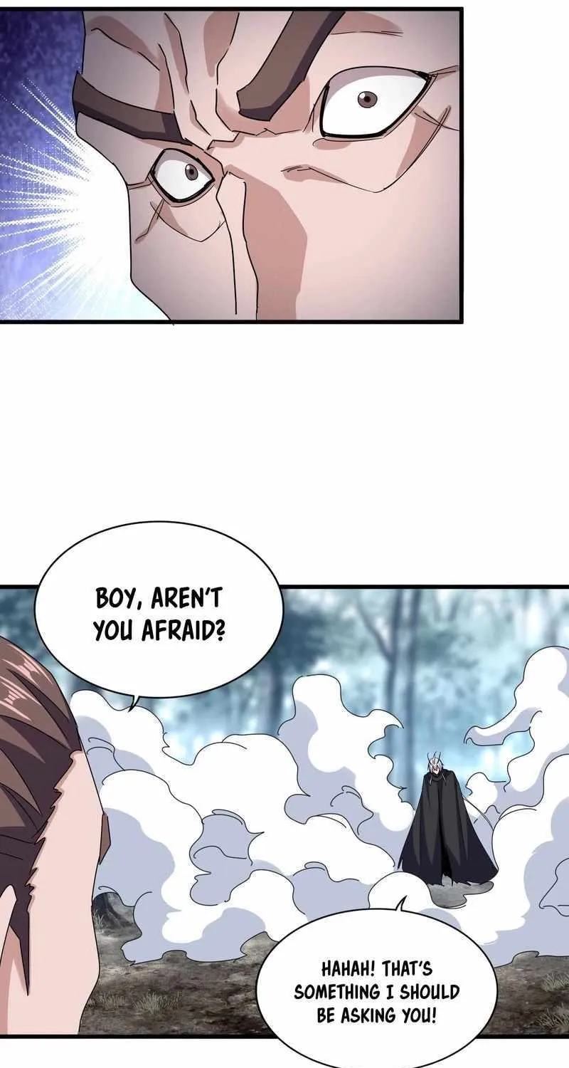 Magic Emperor Chapter 605 page 23 - 