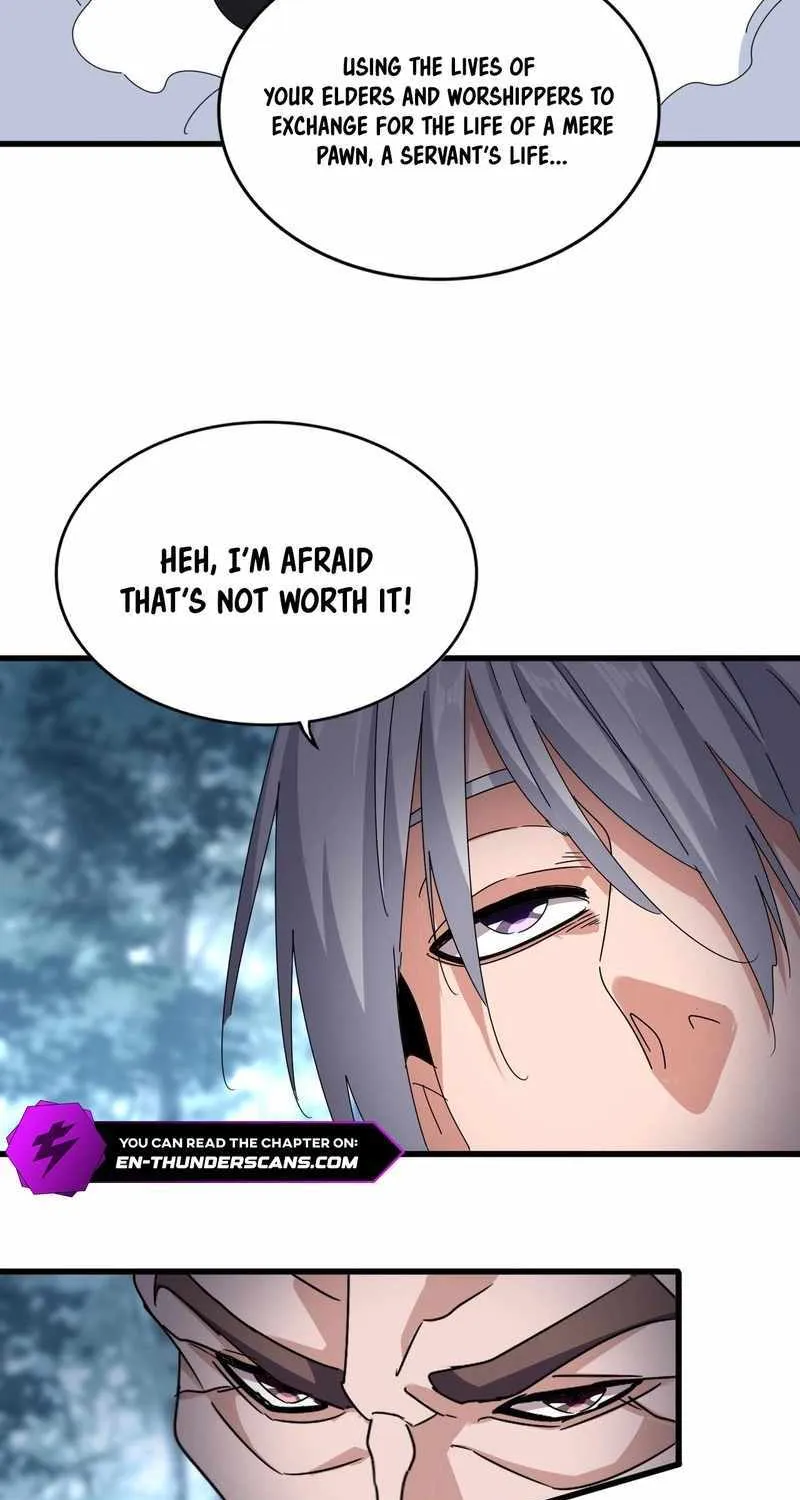 Magic Emperor Chapter 605 page 25 - 