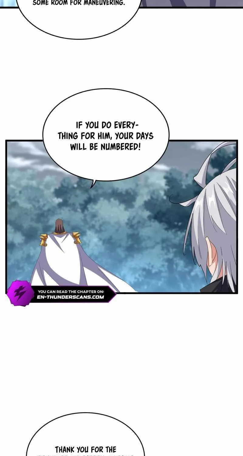 Magic Emperor Chapter 605 page 27 - 