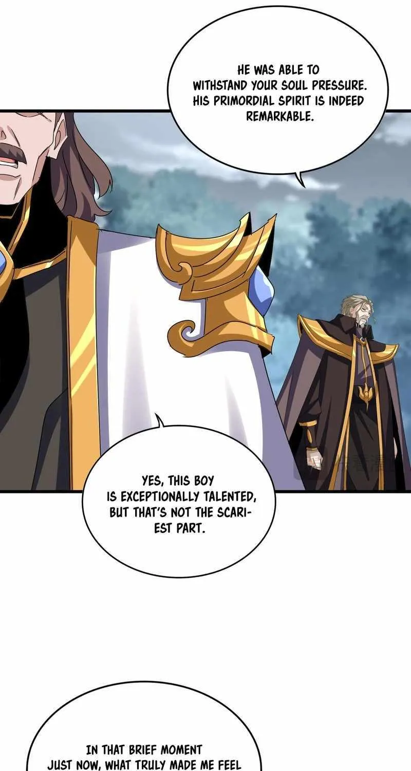 Magic Emperor Chapter 605 page 30 - 