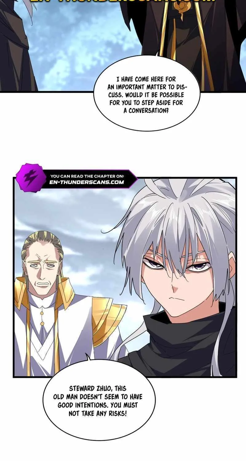 Magic Emperor Chapter 605 page 4 - 