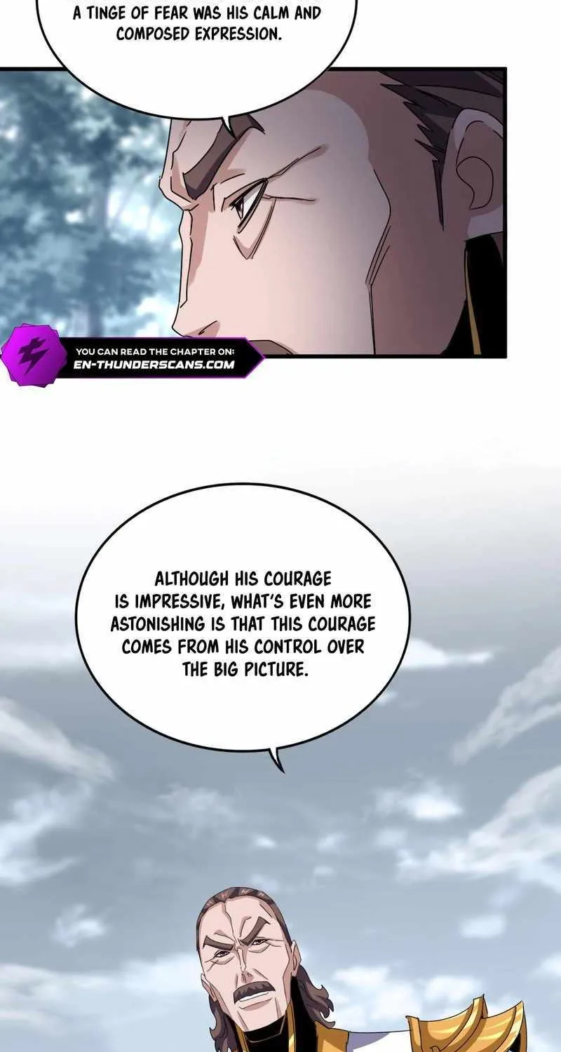 Magic Emperor Chapter 605 page 31 - 