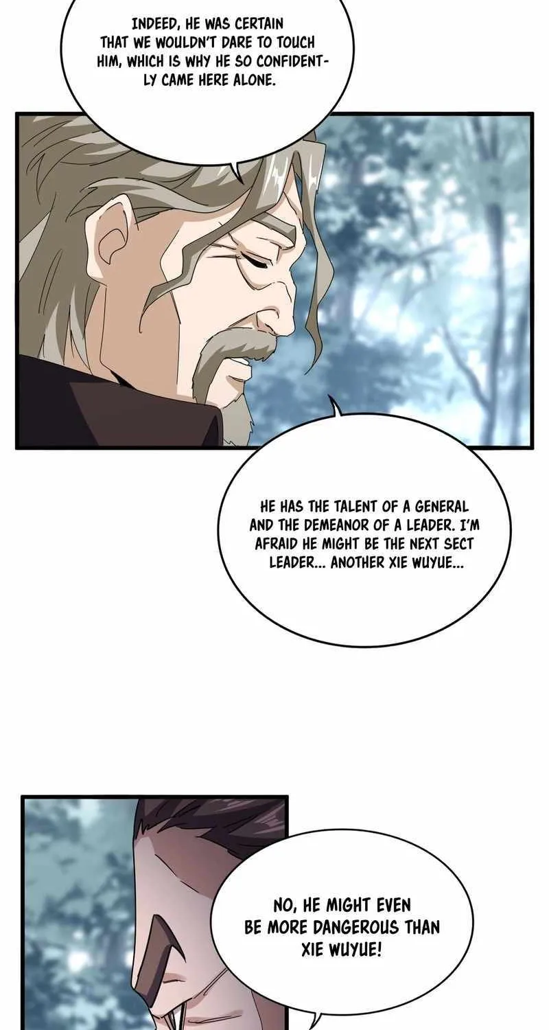 Magic Emperor Chapter 605 page 33 - 