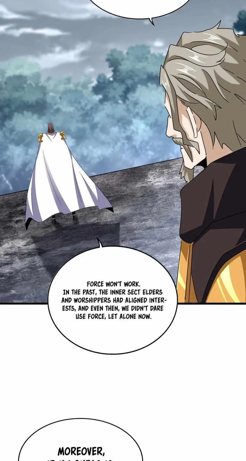 Magic Emperor Chapter 605 page 35 - 