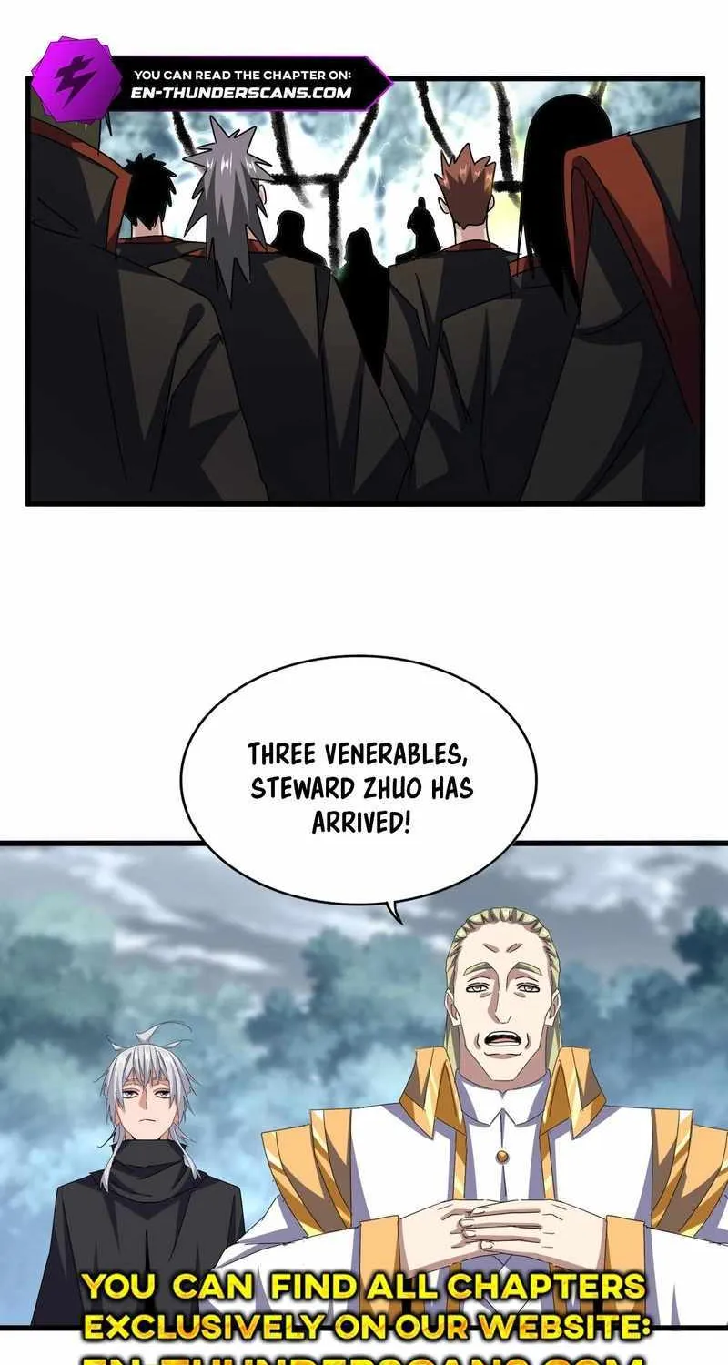 Magic Emperor Chapter 605 page 42 - 