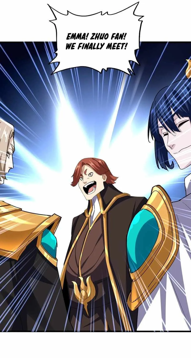 Magic Emperor Chapter 605 page 44 - 