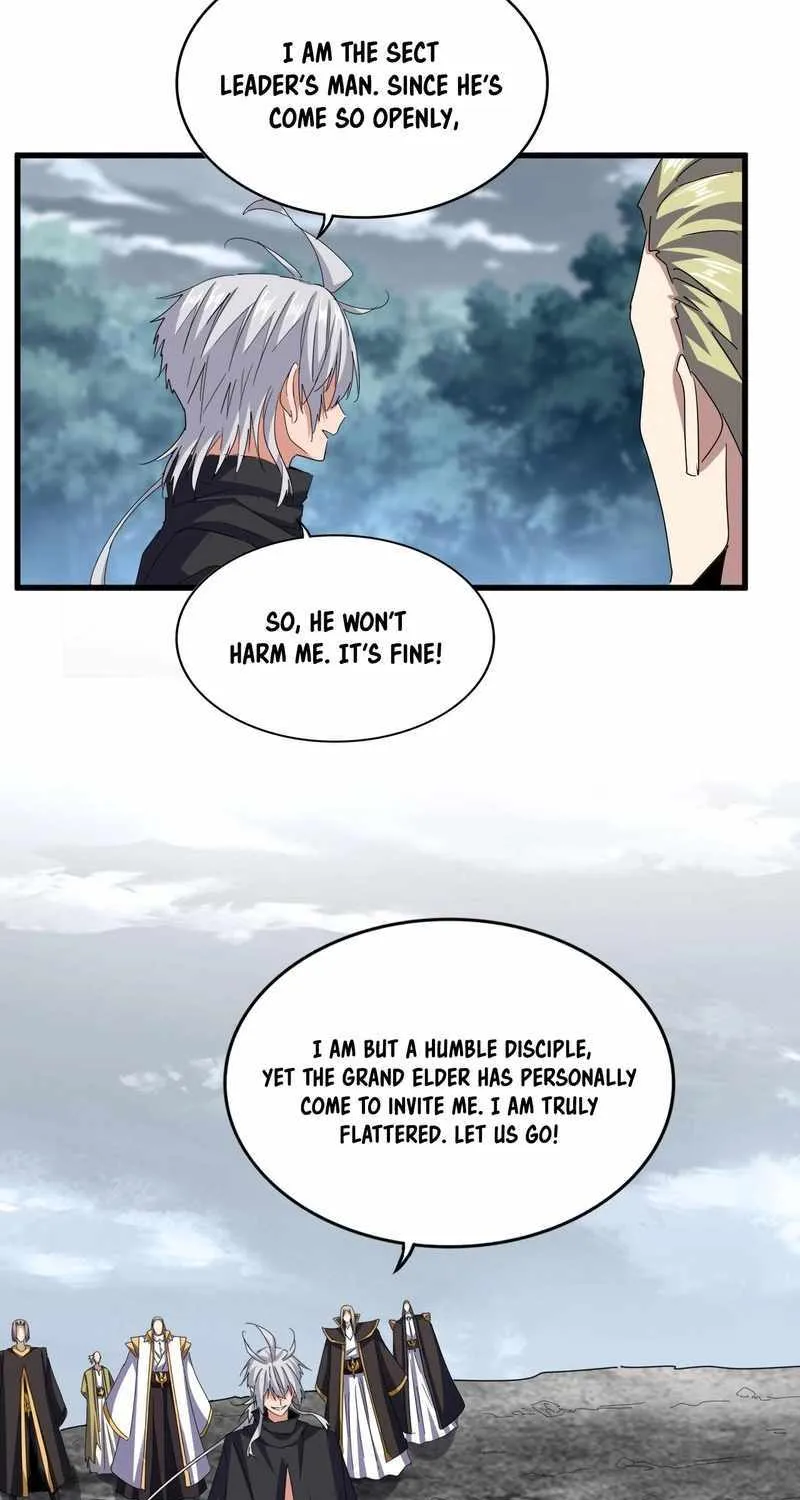 Magic Emperor Chapter 605 page 6 - 
