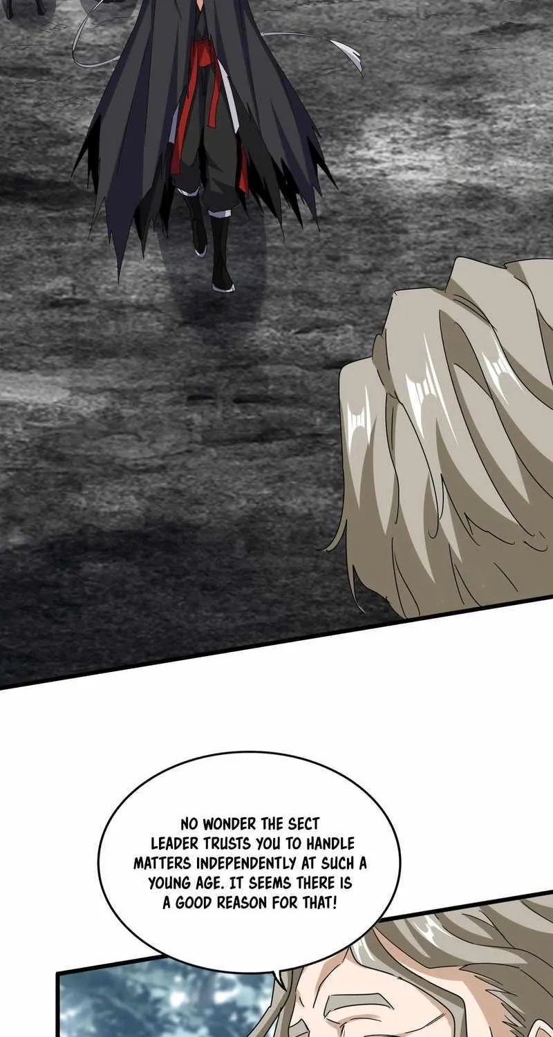 Magic Emperor Chapter 605 page 7 - 
