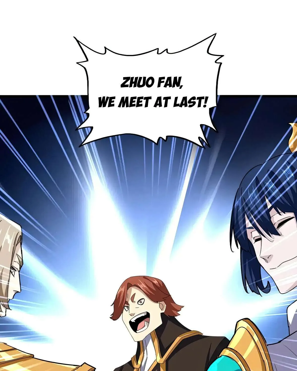 Magic Emperor Chapter 606 page 2 - 