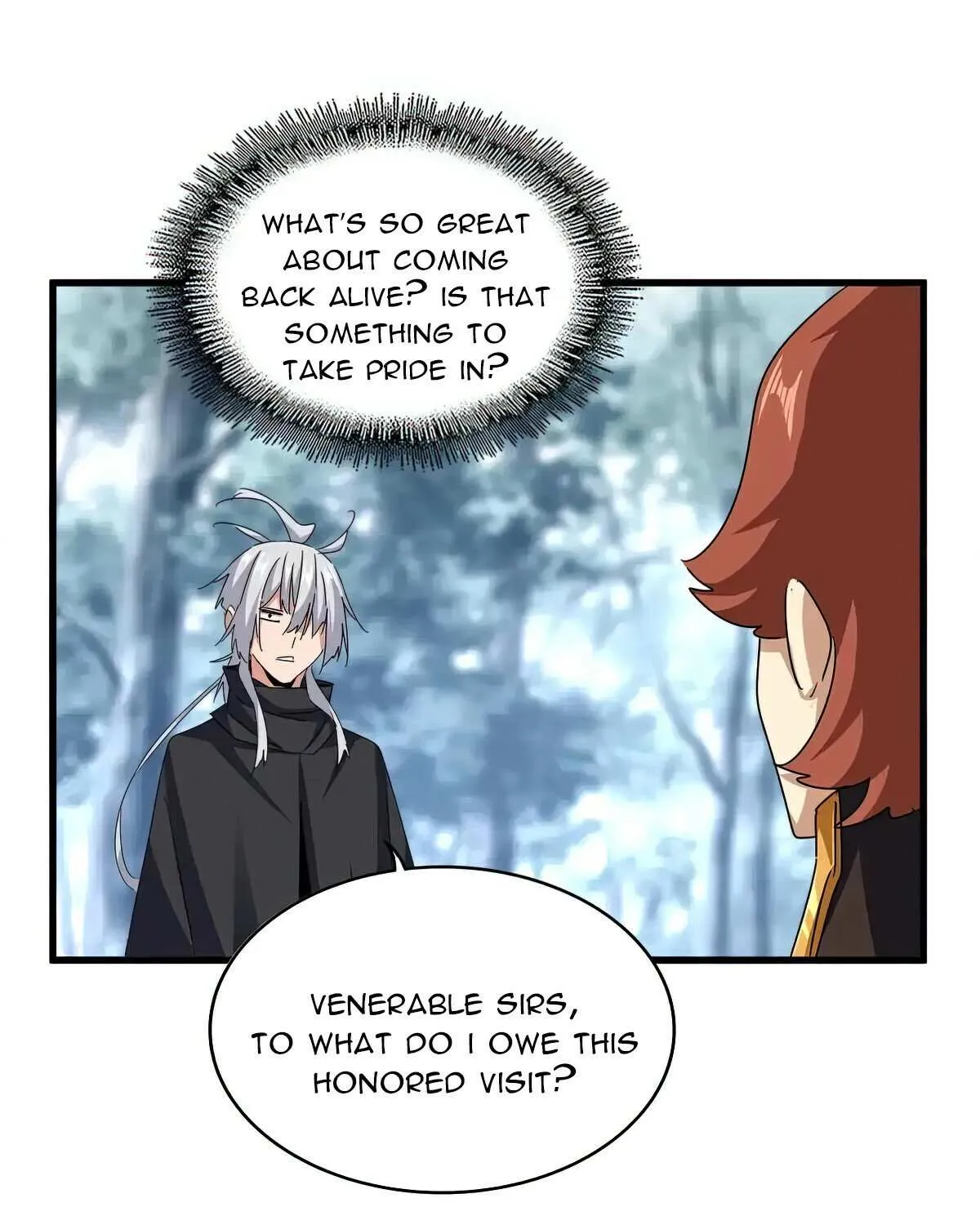 Magic Emperor Chapter 606 page 11 - 